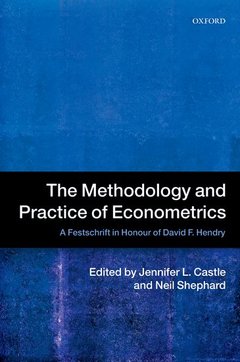 Cover of the book The Methodology and Practice of Econometrics