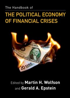 Cover of the book The Handbook of the Political Economy of Financial Crises