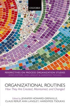 Couverture de l’ouvrage Organizational Routines