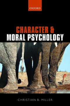 Couverture de l’ouvrage Character and Moral Psychology