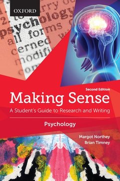 Cover of the book Making Sense in Psychology
