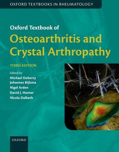 Couverture de l’ouvrage Oxford Textbook of Osteoarthritis and Crystal Arthropathy