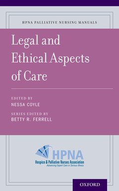Couverture de l’ouvrage Legal and Ethical Aspects of Care