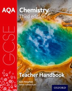Couverture de l’ouvrage AQA GCSE Chemistry Teacher Handbook
