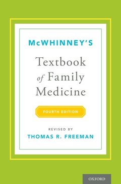 Cover of the book McWhinney's Textbook of Family Medicine