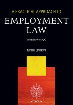 Couverture de l’ouvrage A Practical Approach to Employment Law