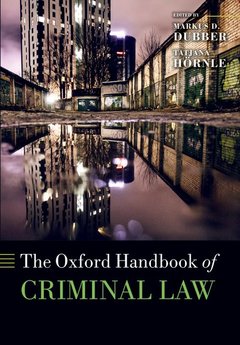 Cover of the book The Oxford Handbook of Criminal Law