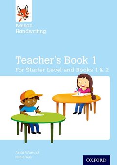 Couverture de l’ouvrage Nelson Handwriting: Teacher's Book for Starter, Book 1 and Book 2