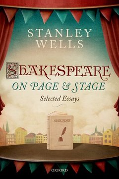 Couverture de l’ouvrage Shakespeare on Page and Stage