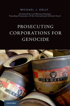 Couverture de l’ouvrage Prosecuting Corporations for Genocide