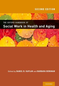 Cover of the book The Oxford Handbook of Social Work in Health and Aging