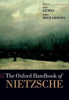 Couverture de l’ouvrage The Oxford Handbook of Nietzsche