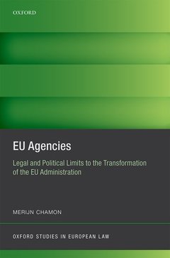 Couverture de l’ouvrage EU Agencies