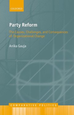 Couverture de l’ouvrage Party Reform