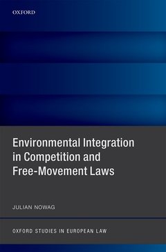 Cover of the book Environmental Integration in Competition and Free-Movement Laws