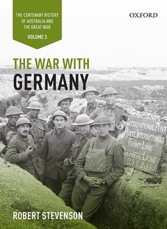 Couverture de l’ouvrage The War with Germany