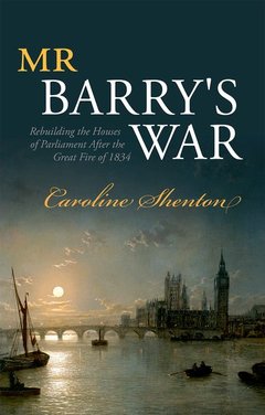 Couverture de l’ouvrage Mr Barry's War