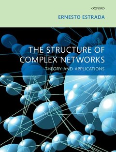 Couverture de l’ouvrage The Structure of Complex Networks