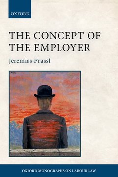 Couverture de l’ouvrage The Concept of the Employer