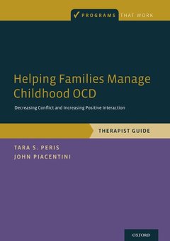 Couverture de l’ouvrage Helping Families Manage Childhood OCD