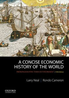Couverture de l’ouvrage A Concise Economic History of the World