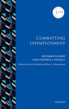 Cover of the book Combatting Unemployment