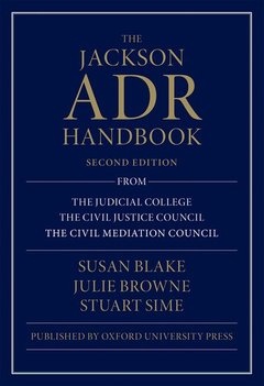 Cover of the book The Jackson ADR Handbook