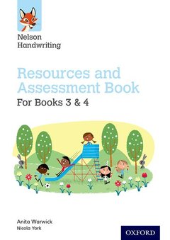 Couverture de l’ouvrage Nelson Handwriting: Year 3-4/Primary 4-5: Resources and Assessment Book for Books 3 and 4