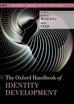 Couverture de l’ouvrage The Oxford Handbook of Identity Development