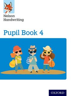 Couverture de l’ouvrage Nelson Handwriting: Year 4/Primary 5: Pupil Book 4 Pack of 15