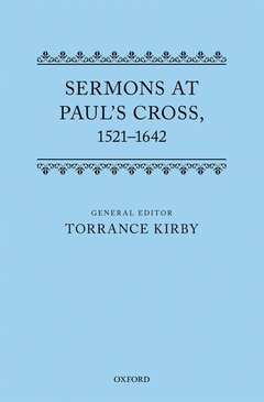 Cover of the book Sermons at Paul's Cross, 1521-1642