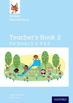 Cover of the book Nelson Handwriting: Year 3/P4 to Year 6/P7: Teacher's Book for Books 3 to 6