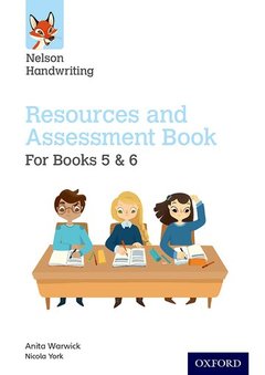 Couverture de l’ouvrage Nelson Handwriting: Year 5-6/Primary 6-7: Resources and Assessment Book for Books 5 and 6