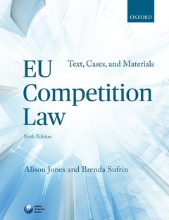 Couverture de l’ouvrage EU Competition Law