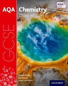 Cover of the book AQA GCSE Chemistry Student Book