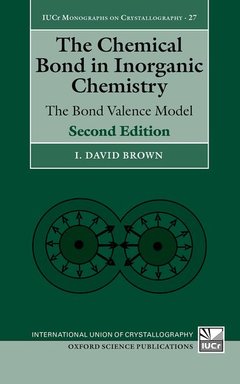 Couverture de l’ouvrage The Chemical Bond in Inorganic Chemistry