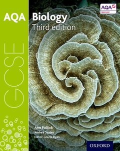 Couverture de l’ouvrage AQA GCSE Biology Student Book
