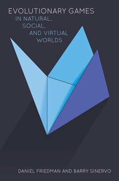 Cover of the book Evolutionary Games in Natural, Social, and Virtual Worlds