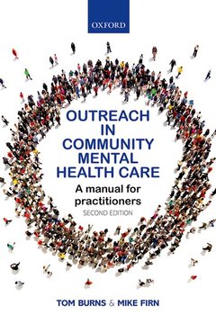 Couverture de l’ouvrage Outreach in Community Mental Health Care