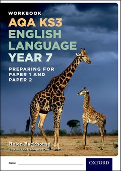 Cover of the book AQA KS3 English Language: Year 7 Test Workbook Pack of 15