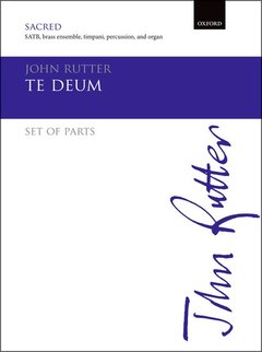 Couverture de l’ouvrage Te Deum
