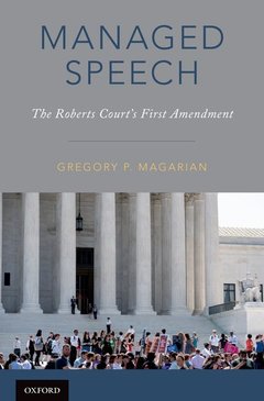 Cover of the book Managed Speech