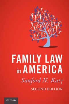 Couverture de l’ouvrage Family Law in America