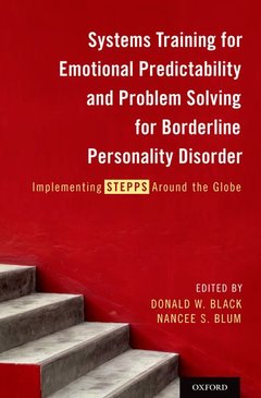 Couverture de l’ouvrage Systems Training for Emotional Predictability and Problem Solving for Borderline Personality Disorder