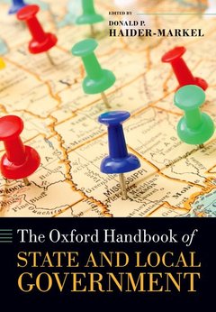 Cover of the book The Oxford Handbook of State and Local Government