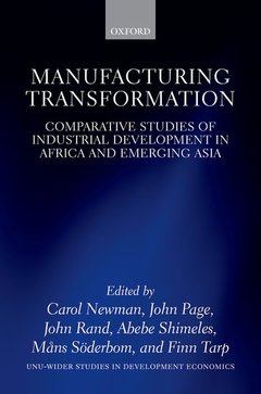 Cover of the book Manufacturing Transformation