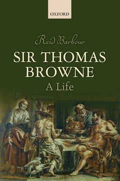 Couverture de l’ouvrage Sir Thomas Browne