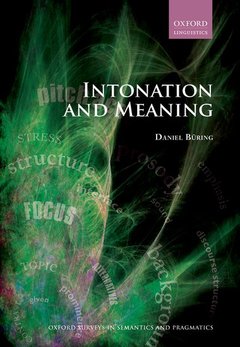 Couverture de l’ouvrage Intonation and Meaning
