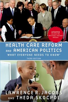 Couverture de l’ouvrage Health Care Reform and American Politics