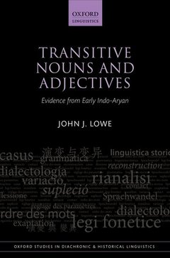 Couverture de l’ouvrage Transitive Nouns and Adjectives
